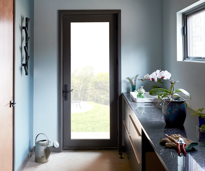 Casement Window Interior