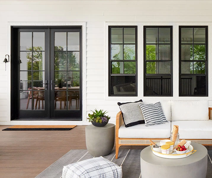 Casement Window Detail