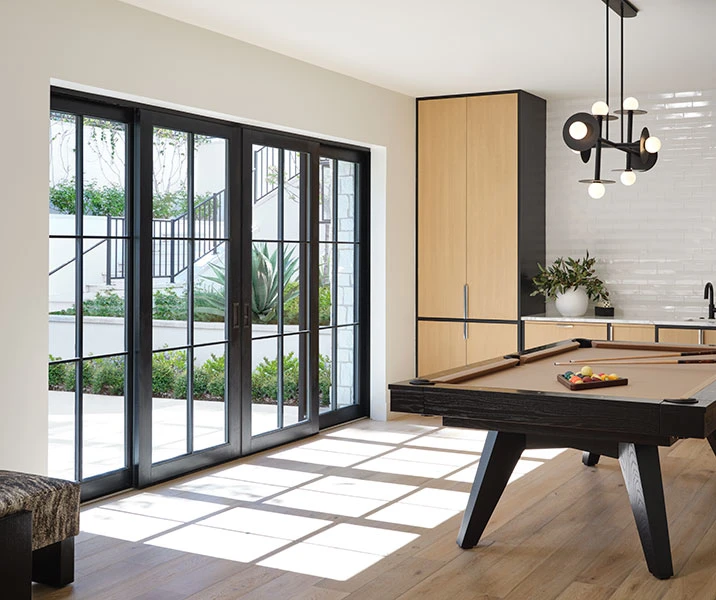 Casement Window Interior