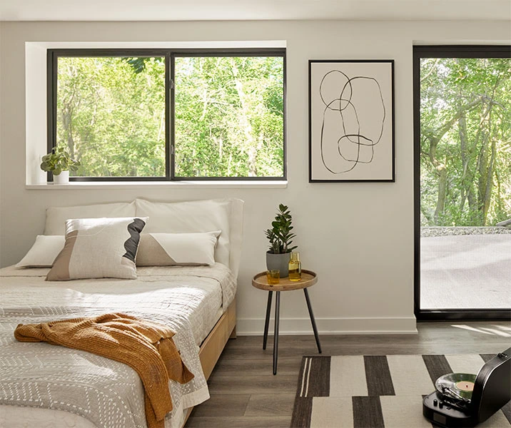 Casement Window Interior