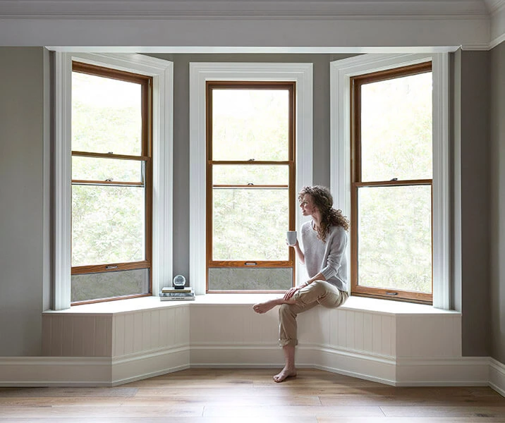 Casement Window Interior
