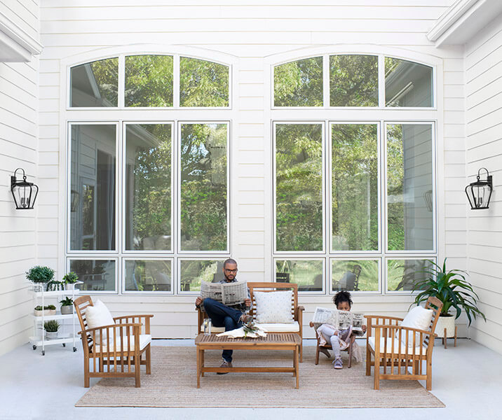 Casement Window Detail