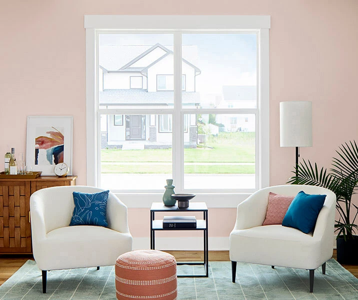 Casement Window Interior