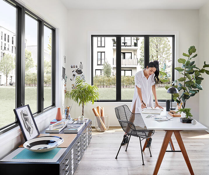 Casement Window Interior