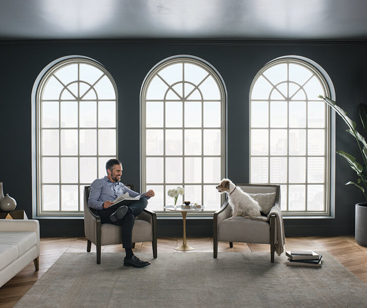 Casement Window Interior