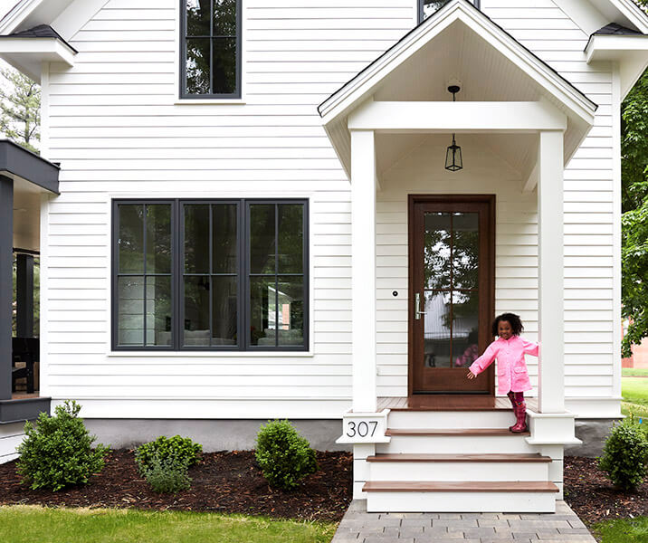Casement Window Detail