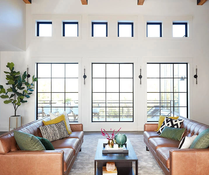 Casement Window Interior
