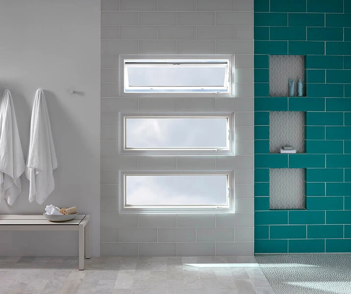 Casement Window Interior